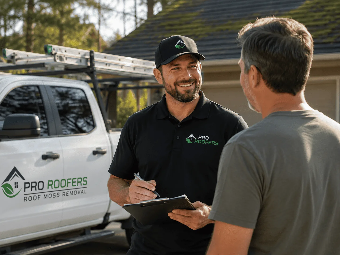 Roof Moss Removal Midland, IN FAQs
